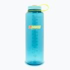 Nalgene Wide Mouth Silo Sustain 1400 ml cerulean Reiseflasche