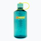 Nalgene Narrow Mouth Sustain Reiseflasche 1000 ml cerulean