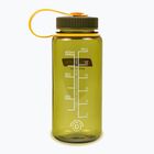 Nalgene Wide Mouth Sustain 500 ml Oliven-Reiseflasche