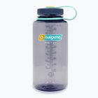 Nalgene Wide Mouth Sustain Trinkflasche 1000 ml Aubergine
