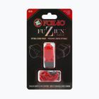 Pfeife mit Schnur Fox 40 Fuzion CMG rot