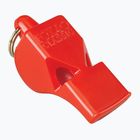 Trillerpfeife mit Schnur Fox 40 Classic Safety rot