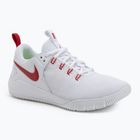 Damen-Volleyballschuhe Nike Air Zoom Hyperace 2 white/university red