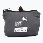 Ticket To The Moon Mini 15 l Rucksack grau/mint