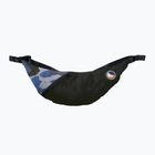 Ticket To The Moon Upcycled Sling Umhängetasche schwarz/camo
