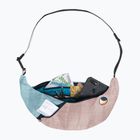 Ticket To The Moon Upcycled Sling Tasche Pfirsich/Wolke Umhängetasche