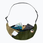 Ticket To The Moon Upcycled Sling Armee grün/braun Umhängetasche