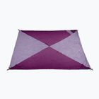Picknickdecke Ticket To The Moon Travel plum/lavender