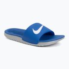 Badelatschen Nike Coffee hyper cobalt/white
