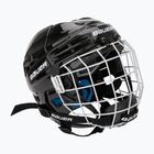 Kinder-Eishockeyhelm Bauer Prodigy Combo Jr black