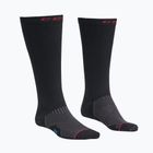 Eishockey-Socken CCM Compression Knee black/red