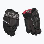 Kinder Eishockeyhandschuhe CCM Next YT Gloves black/white