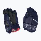 Kinder Eishockeyhandschuhe CCM Next JR Gloves navy/white