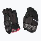 Kinder Eishockeyhandschuhe CCM Next JR Gloves black/white