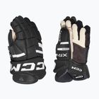 Kinder Eishockeyhandschuhe CCM Tacks XR80 JR Gloves black/white