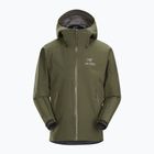 Herren Arcteryx Beta LT Regenjacke grün 26844