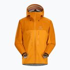 Herren Arcteryx Alpha AR Regenjacke orange 25434