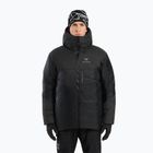 Herren Arcteryx Alpha Parka Daunenjacke schwarz