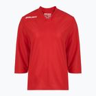 Kinder Eishockey-Longsleeve Bauer Flex Practice Jersey Jr red