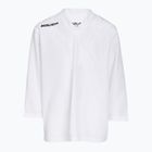 Kinder Eishockey-Longsleeve Bauer Flex Practice Jersey Jr white