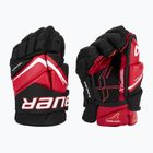 Eishockeyhandschuhe Bauer Vapor Fly40 Int black/red