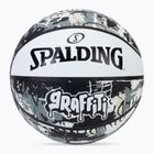Basketball Spalding Graffiti Weiß Größe 7