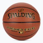 Spalding Premier Excel Basketball orange Größe 7