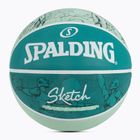 Basketball Spalding Sketch Crack 8438Z grösse 7