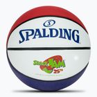 Basketball Spalding Space Jam Tune white/red/blue Größe 7