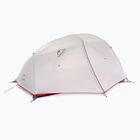 Naturehike Star River 2 hellgrau/rot 2-Personen-Trekkingzelt