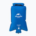 Beutel mit Pumpfunktion Naturehike Inflatable blue
