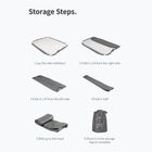 Luftmatratze Naturehike Chenjing with Pillow Triple grey