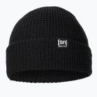 Wintermütze super.natural City Beanie jet black