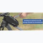 Rahmentasche fürs Fahrrad Rockbros 301800450001 Bike Tube Bag black