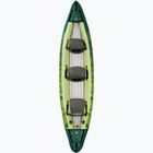 Aqua Marina Recreational Canoe grün Ripple-370 3-Personen aufblasbares 12'2  Kajak