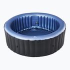 Pool mit Hydromassage 8-Personen MSpa Comfort Bergen grau anthrazit