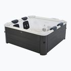 Pool mit Hydromassage 6-Personen MSpa Frame Oslo cool grey
