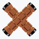 Lenkergriffe Lizard Skins Dual-Clamp Northshore gum