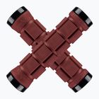Lenkergriffe Lizard Skins Dual-Clamp Northshore deep red