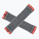 Lenkergriffe Lizard Skins Dual-Clamp Peaty graphite