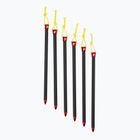 Zeltnägel 3F UL Carbon Long Black