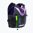Aztron N-SV 3.0 Nylon schwarz/strahlend lila Damen Sicherheitsweste