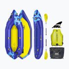 Aufblasbares 1-Personen-Kajak Aquatone Bee Inflatable Pack Raft 7'3" 221 cm