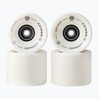 Aztron Surfskate 65 mm / 78A Skateboard Räder 4 Stück hell weiß