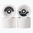 Aztron Surfskate 70 mm / 78A Skateboard Rollen 4 Stück Schnee weiß