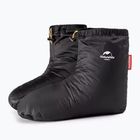 Gefütterte Stiefeletten Naturehike Duck Down black