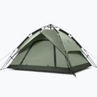 3‑Personen Campingzelt Naturehike Pop-Up 3 Automatic forest green
