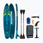Brett SUP Sun Reflections Multi Minicombo 12'4" emerald