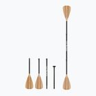 SUP/Kajak 4-teiliges Paddel RIDEWAVE Kun Bamboo Combo
