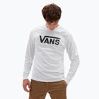 Herren Vans Mn Longsleeve Vans Classic weiß/schwarz